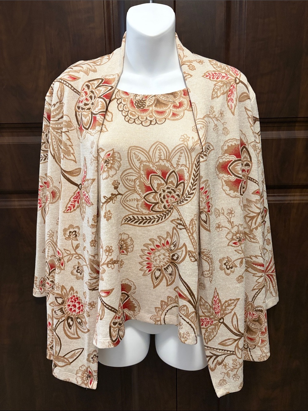 Alfred Dunner Knit Sweater